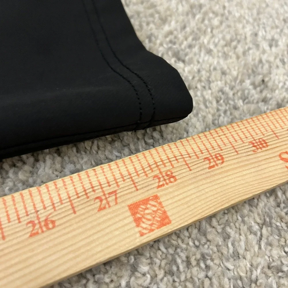 Public Rec Gamechanger Pants 33X30 Fits 33X29‎ Black Straight 5-Pocket Stretch